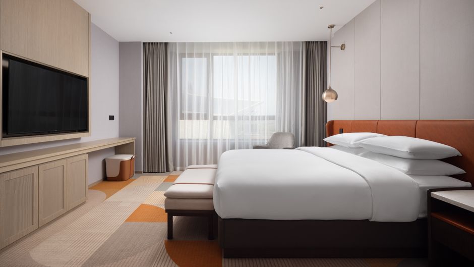 Home2 Suites by Hilton Yongji Room