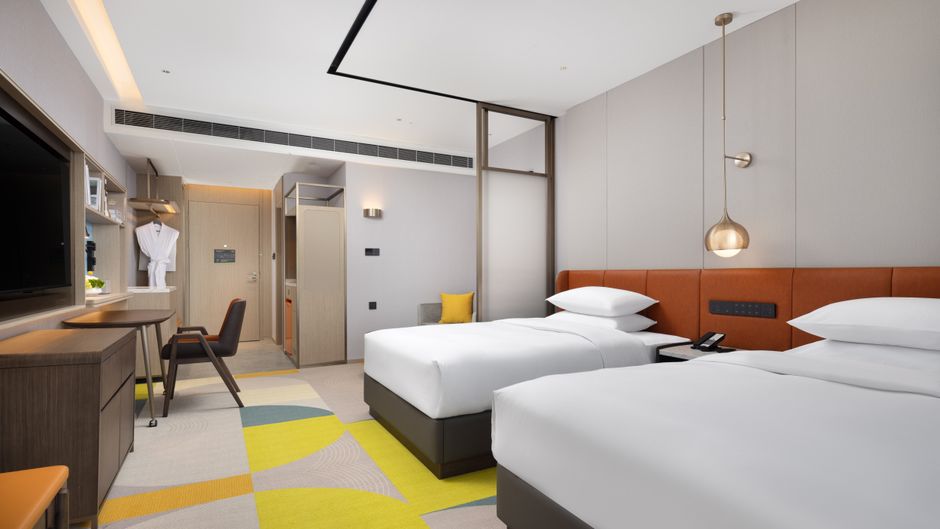 Home2 Suites by Hilton Yongji Room