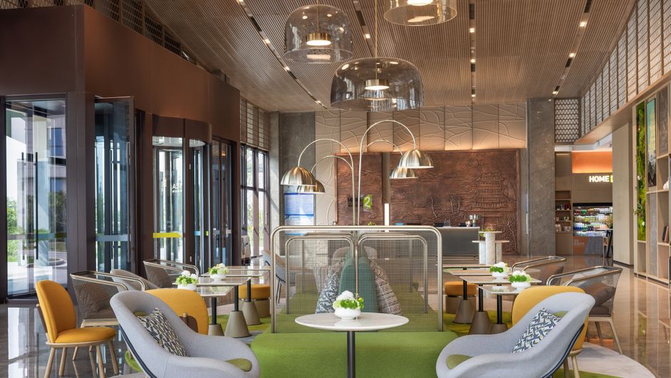Home2 Suites by Hilton Yongji Lobby