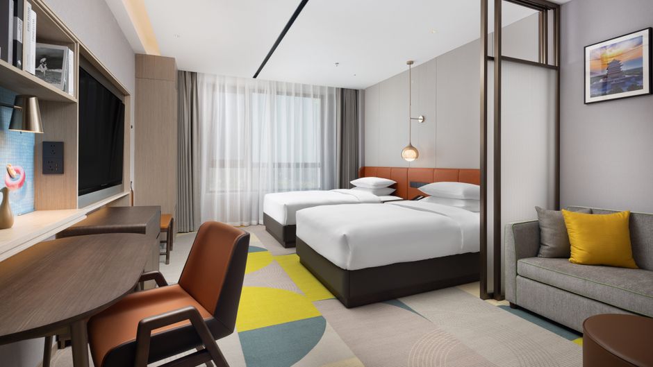 Home2 Suites by Hilton Yongji Room