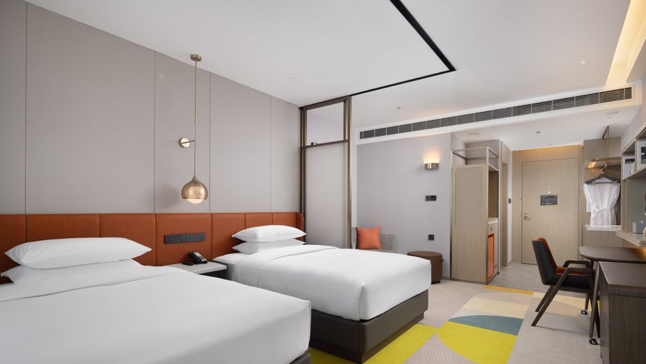 Home2 Suites by Hilton Yongji Room