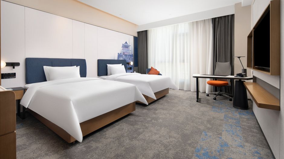 Hampton by Hilton Qingzhou Room