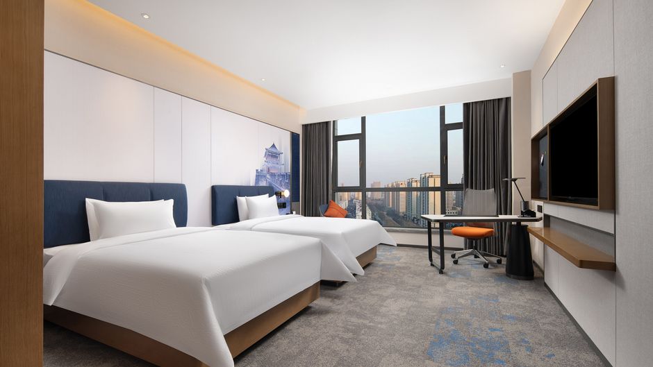 Hampton by Hilton Qingzhou Room