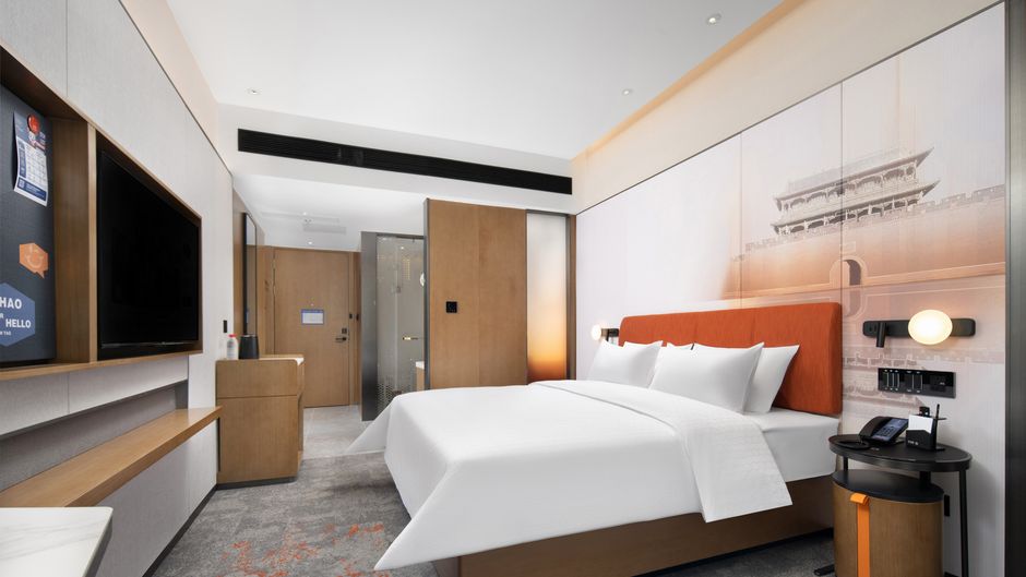 Hampton by Hilton Qingzhou Room