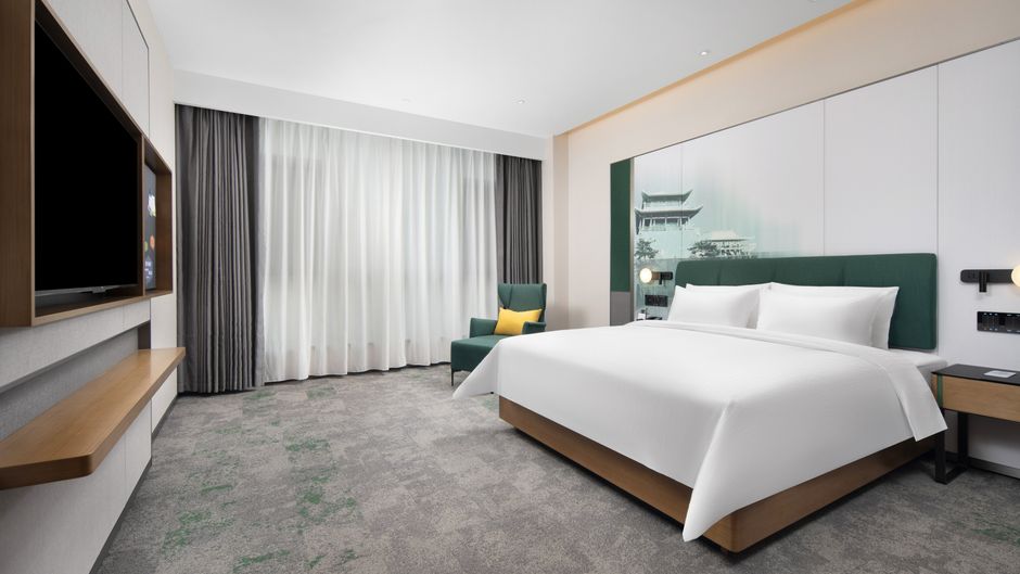 Hampton by Hilton Qingzhou Room