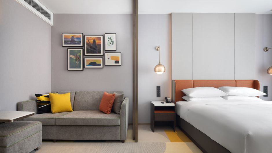 Home2 Suites by Hilton Yongji Room