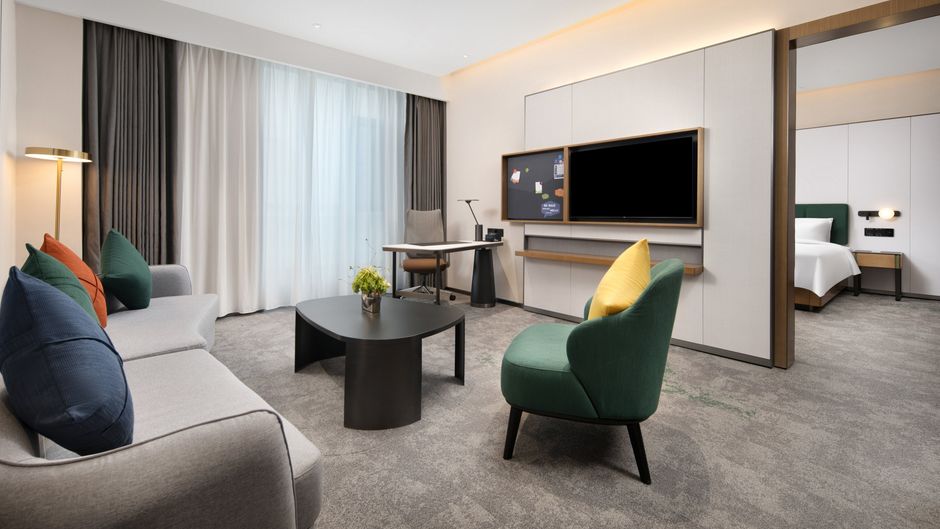 Hampton by Hilton Qingzhou Room