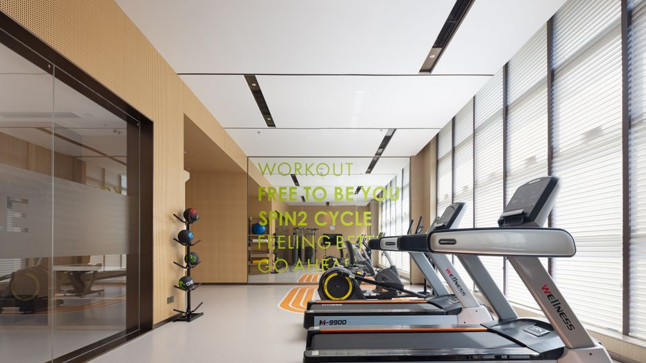 Home2 Suites by Hilton Yongji Recreation