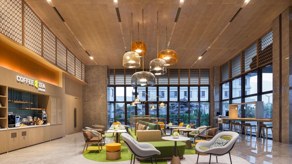 Home2 Suites by Hilton Yongji Lobby