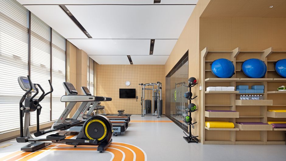Home2 Suites by Hilton Yongji Recreation