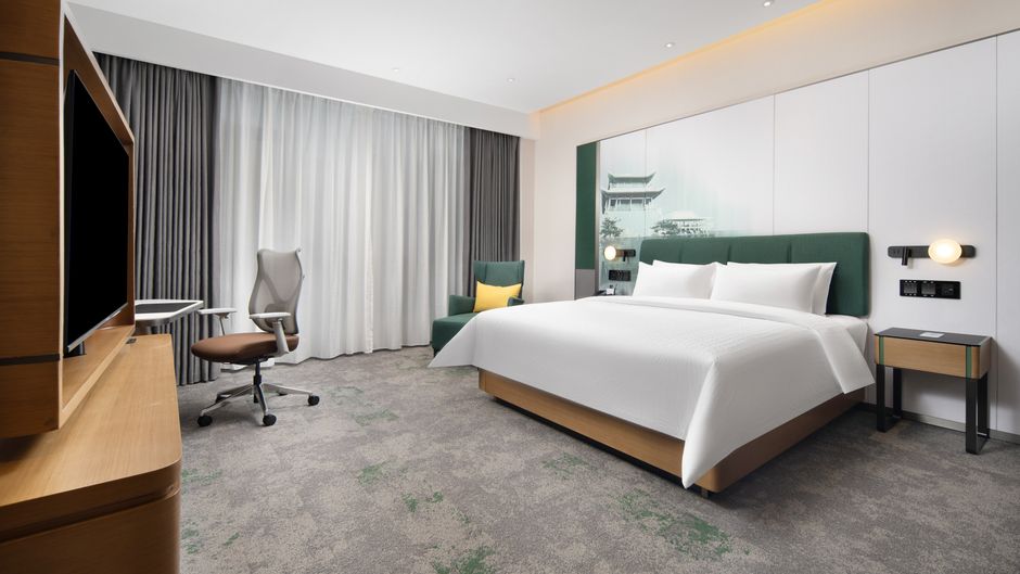 Hampton by Hilton Qingzhou Room