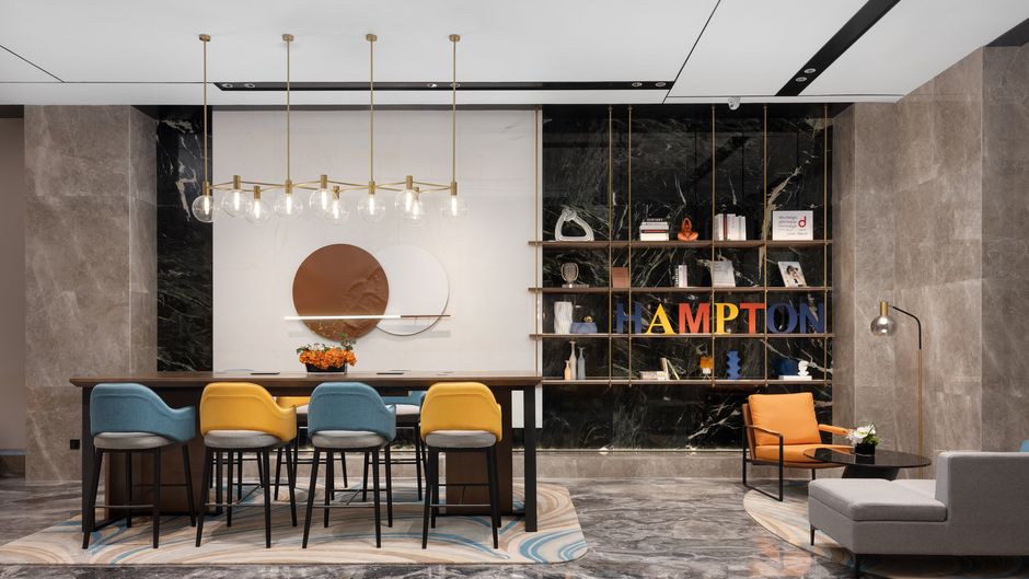 Hampton by Hilton Qingzhou Lobby