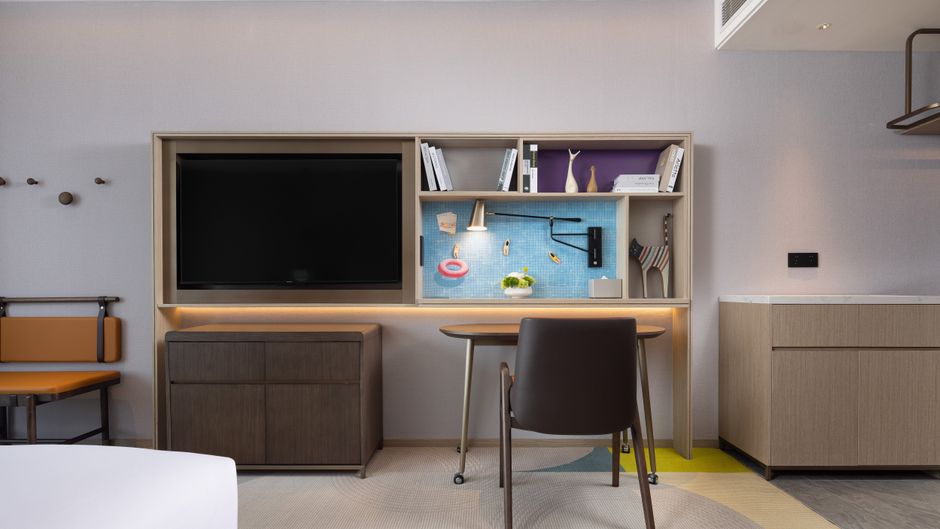 Home2 Suites by Hilton Yongji Room