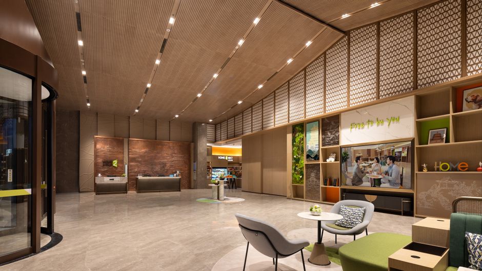 Home2 Suites by Hilton Yongji Lobby