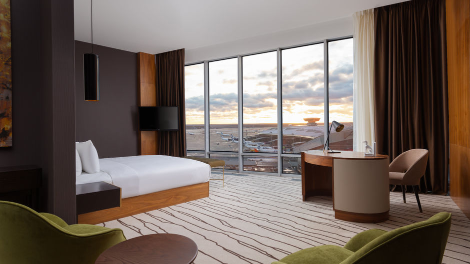 DoubleTree by Hilton Moscow Vnukovo Arpt Room