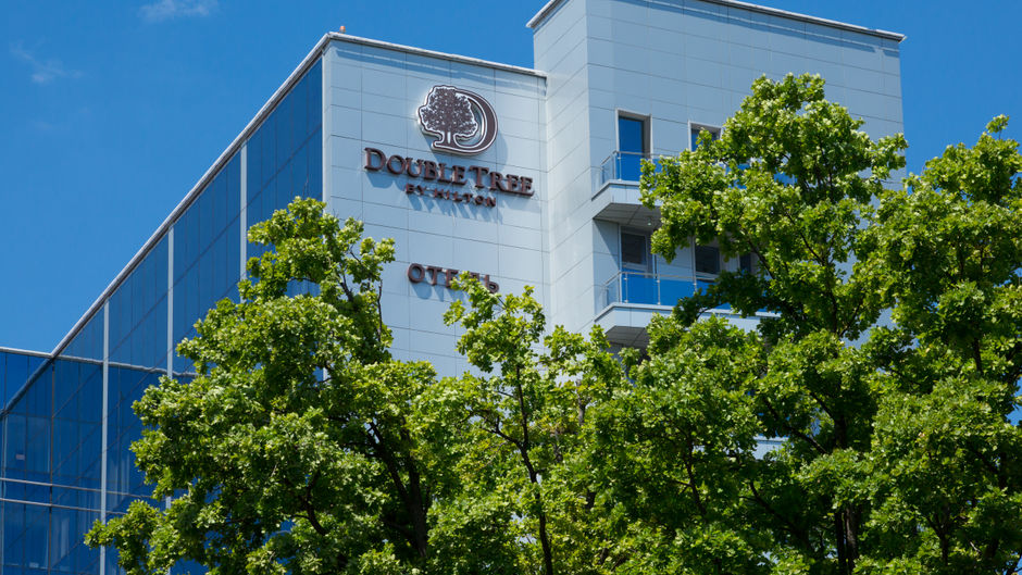DoubleTree by Hilton Moscow Vnukovo Arpt Exterior