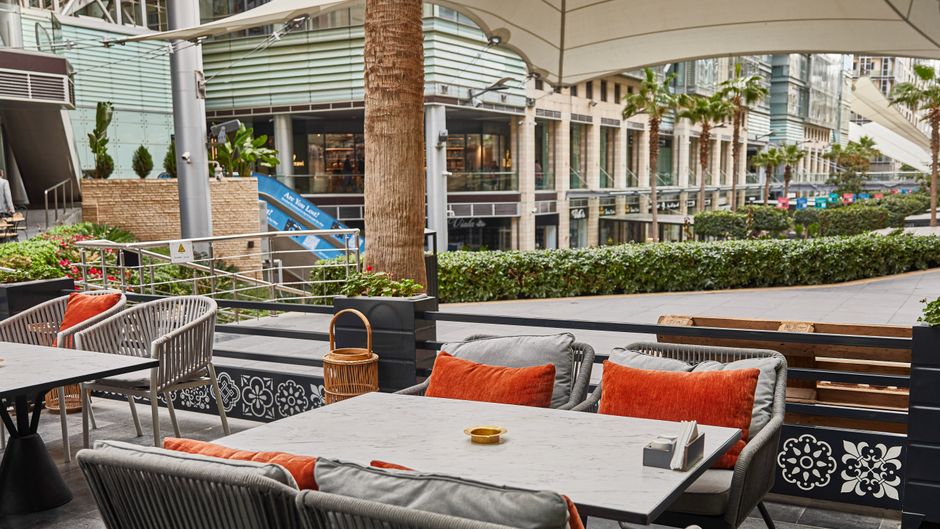 The Abdali Boulevard Hotel Restaurant