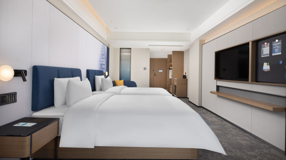 Hampton Suqian Siyang Room