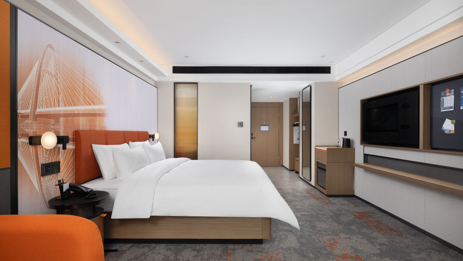 Hampton Suqian Siyang Room