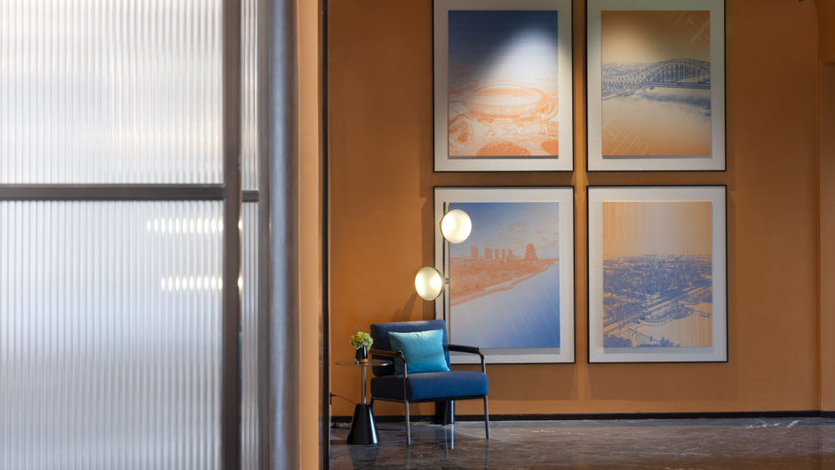 Hampton Suqian Siyang Lobby