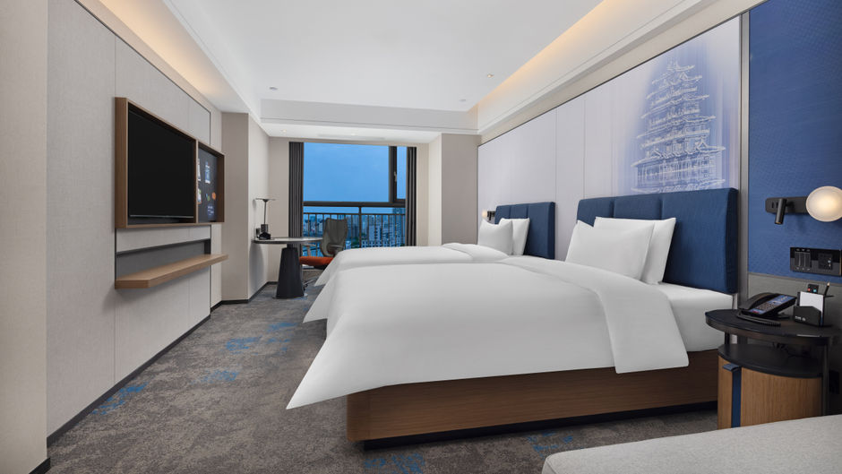 Hampton Suqian Siyang Room