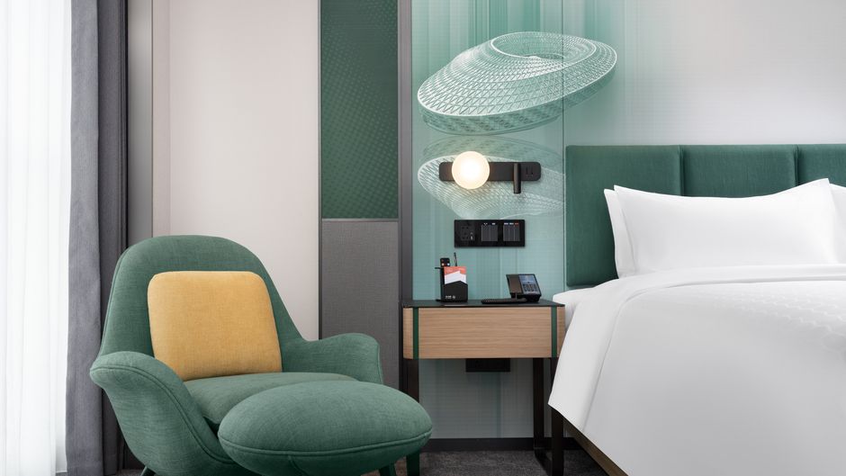 Hampton Inn Xiangyang High-tech Zone Room