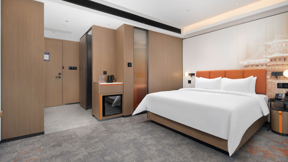 Hampton Inn Xiangyang High-tech Zone Room