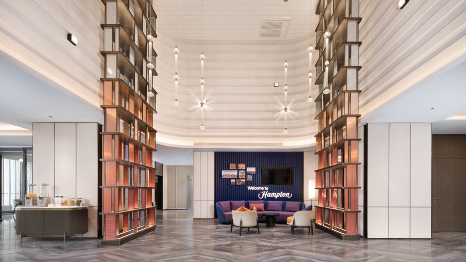 Hampton Inn Xiangyang High-tech Zone Lobby