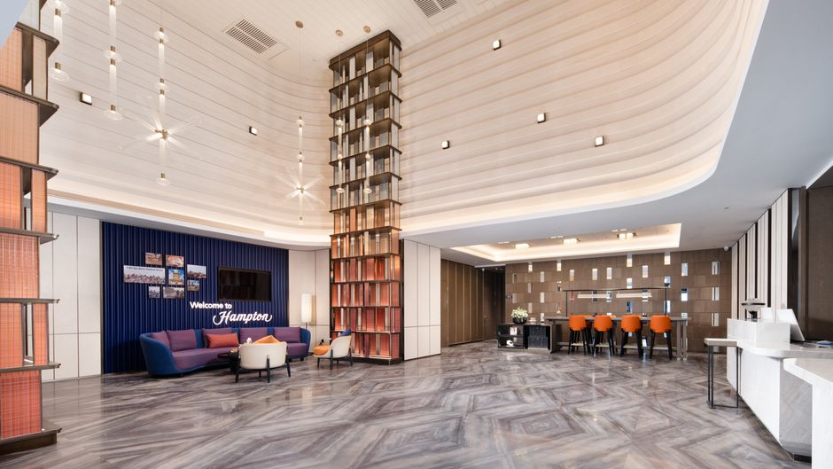 Hampton Inn Xiangyang High-tech Zone Lobby