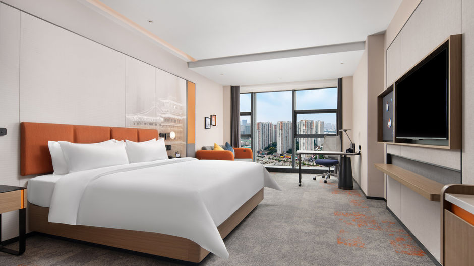 Hampton Inn Xiangyang High-tech Zone Room
