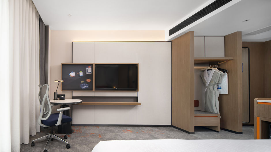 Hampton Inn Xiangyang High-tech Zone Room