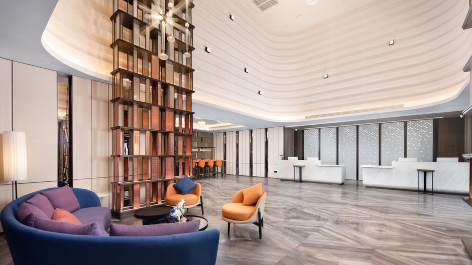 Hampton Inn Xiangyang High-tech Zone Lobby