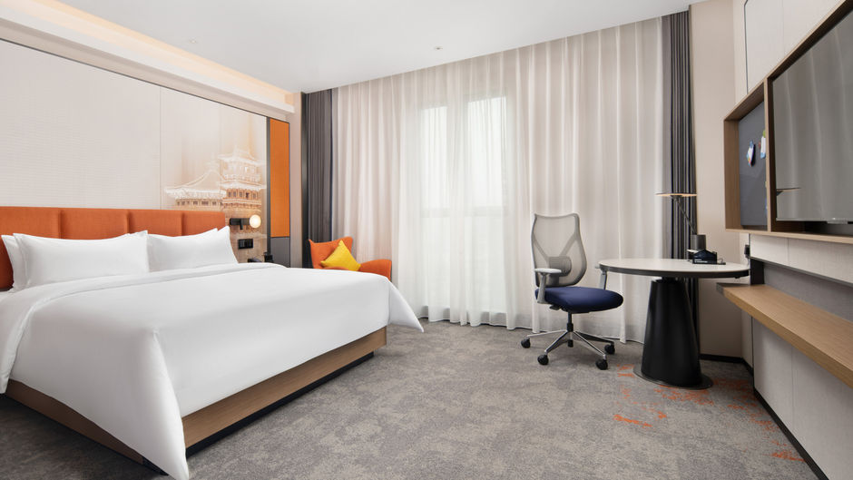 Hampton Inn Xiangyang High-tech Zone Room