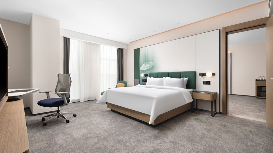 Hampton Inn Xiangyang High-tech Zone Room