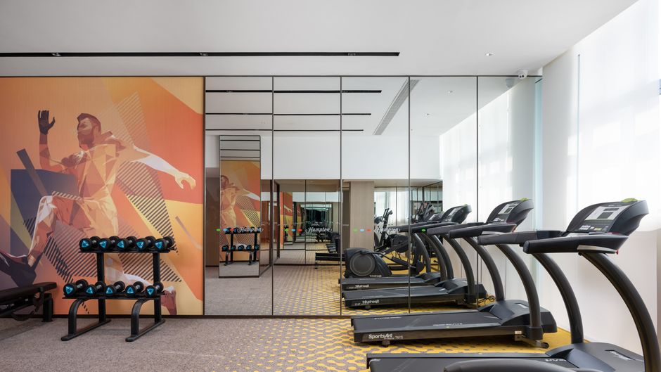 Hampton Inn Xiangyang High-tech Zone Recreation