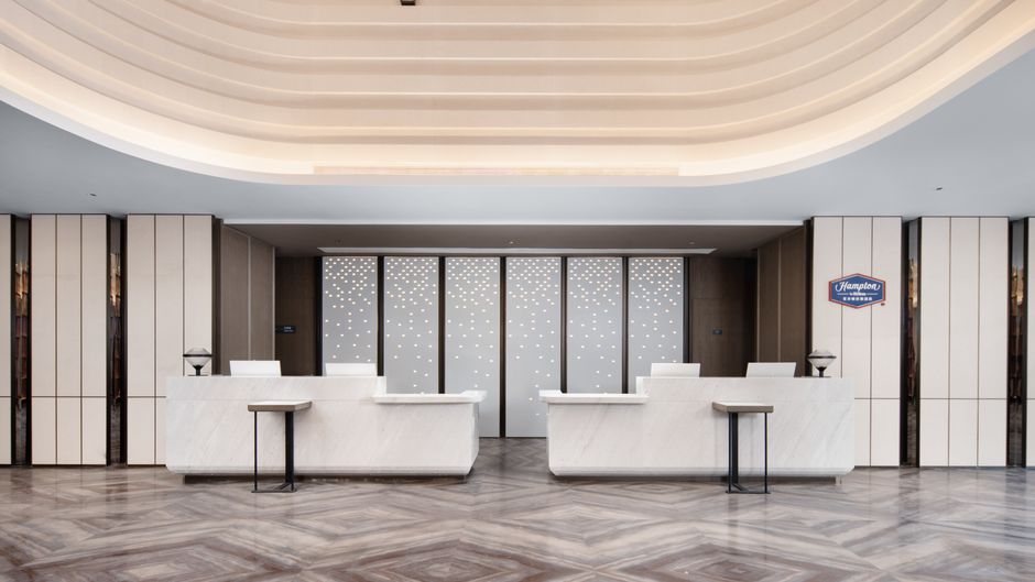 Hampton Inn Xiangyang High-tech Zone Lobby