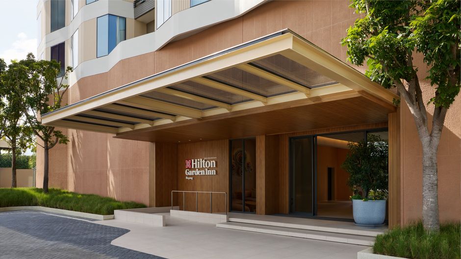 Hilton Garden Inn Rayong Exterior