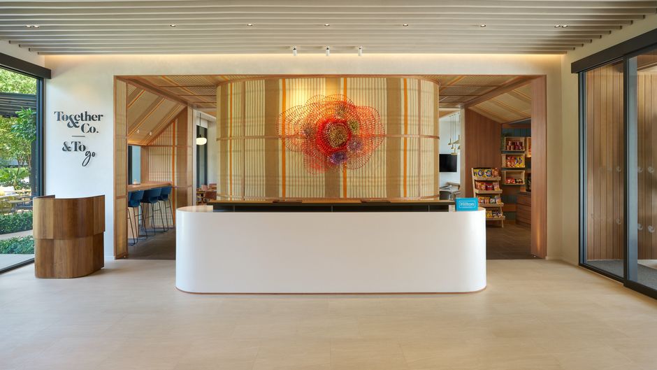 Hilton Garden Inn Rayong Lobby
