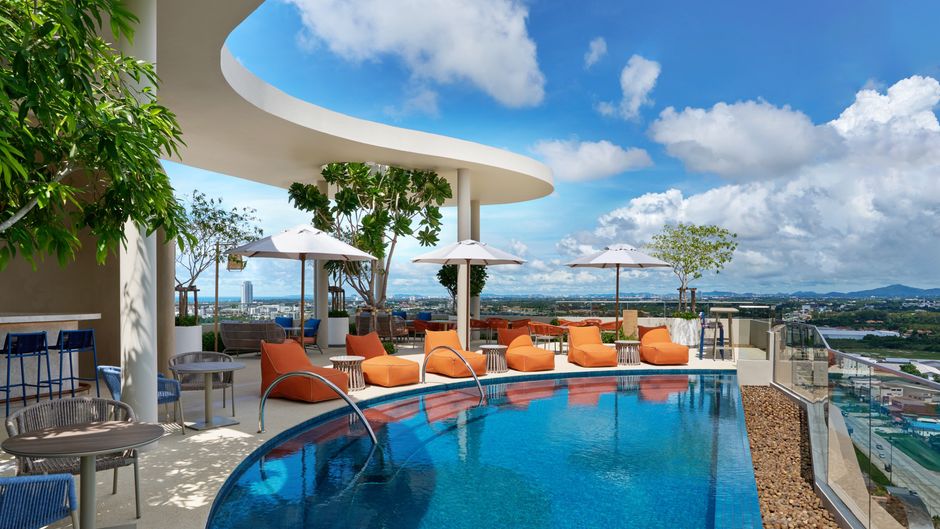 Hilton Garden Inn Rayong Pool