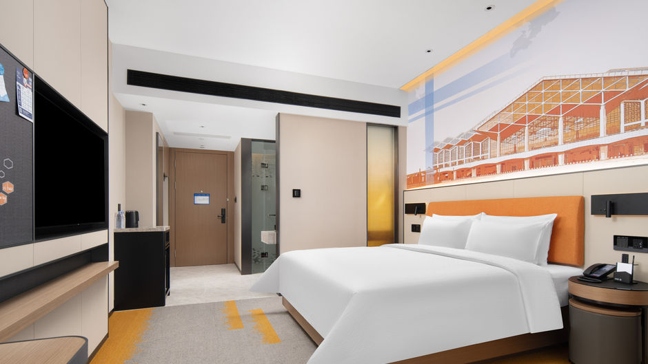 Hampton Inn Zhangjiajie Park Room