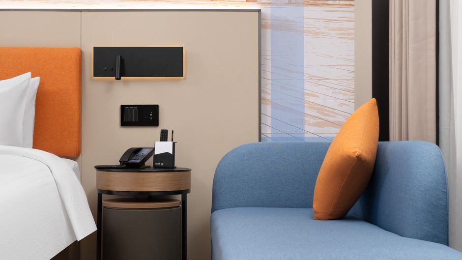 Hampton Inn Zhangjiajie Park Room