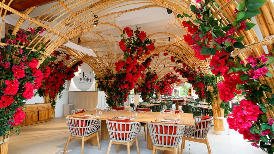 Ushuaia Beach Hotel-Adults Only Restaurant