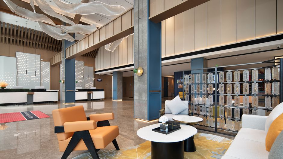 Hampton Inn Zhangjiajie Park Lobby