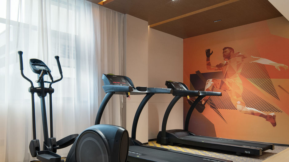 Hampton Inn Zhangjiajie Park Recreation
