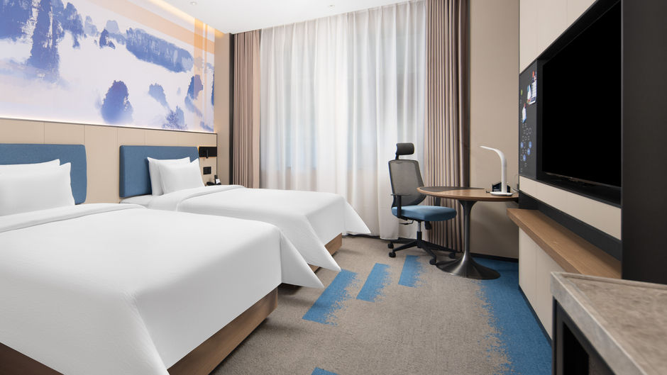 Hampton Inn Zhangjiajie Park Room