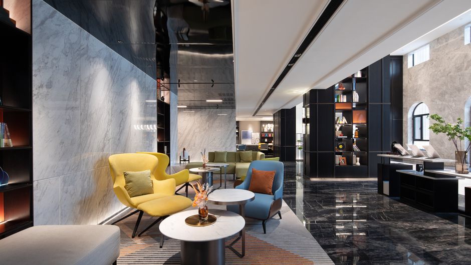 Hampton Inn Tianjin Hedong Lobby