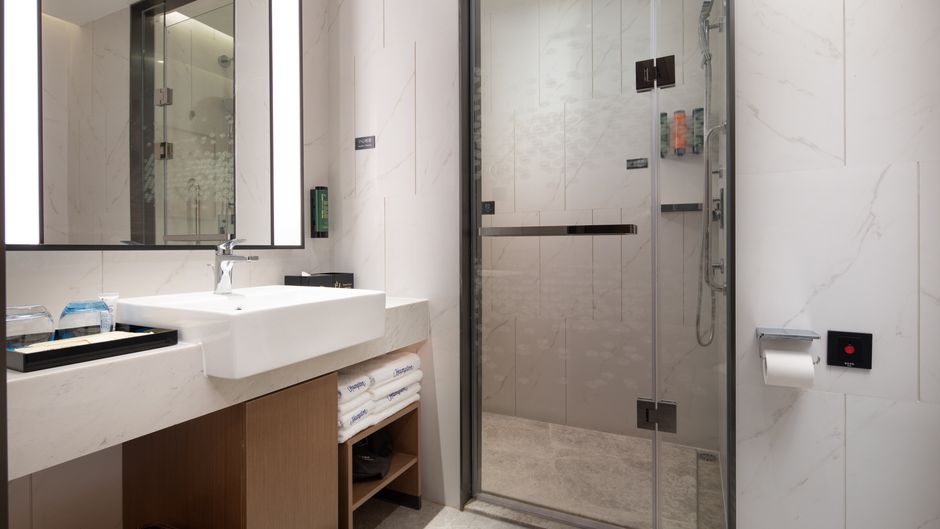 Hampton Inn Tianjin Hedong Room