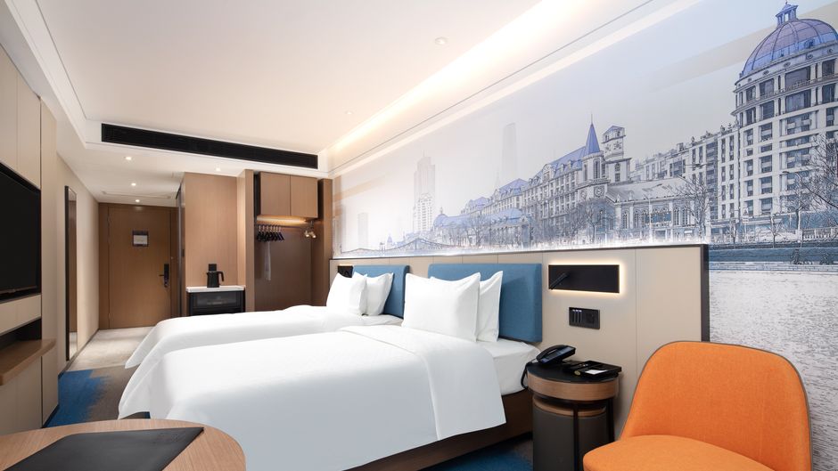 Hampton Inn Tianjin Hedong Room