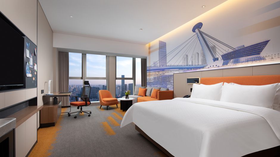 Hampton by Hilton Tianjin Railw Room