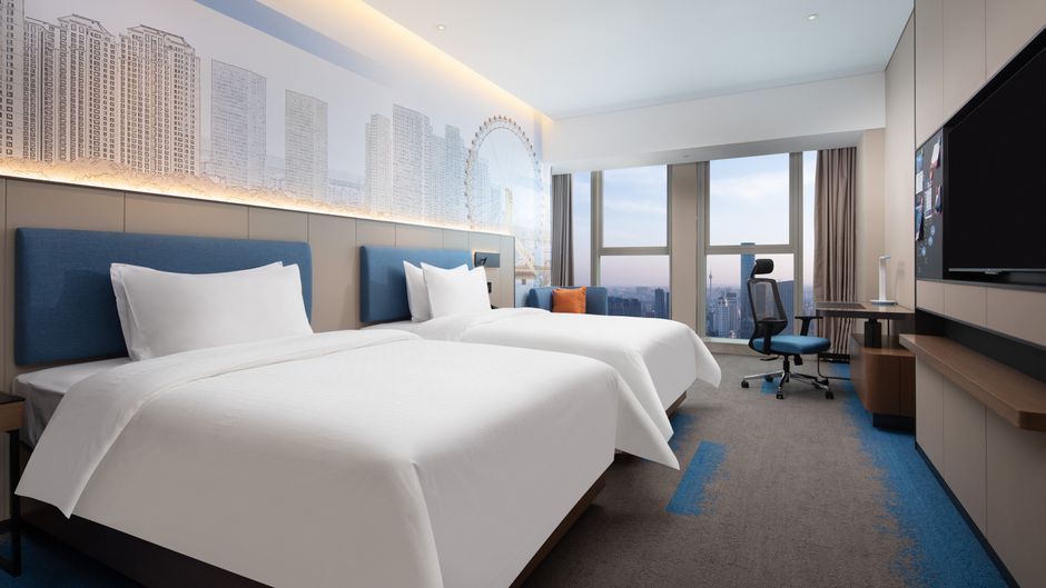 Hampton by Hilton Tianjin Railw Room